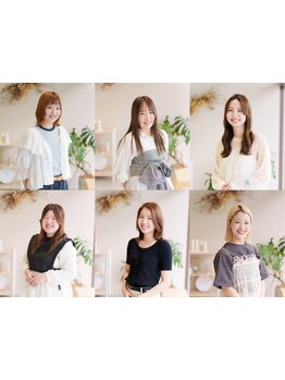 女性stylistだからこそ分かる”キレイ”であなただけの美髪へ*女性目線で今よりもっとキレイにのお手伝い♪