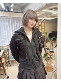 フェザーショート、姫カット、レイヤー、クラゲヘアー