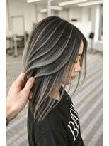 ストゥー(StueW.)&nbsp;コントラストハイライト28/髪質改善/バレイヤージュ/白髪ぼかし