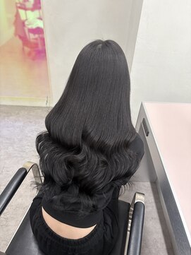 ティント 梅田(Tint) 【Fumina】シールエクステ80本