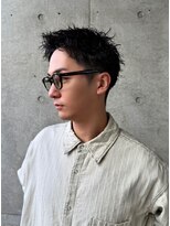 トゥイン 八王子(TWIN)&nbsp;１スパイキーショート　メンズパーマ