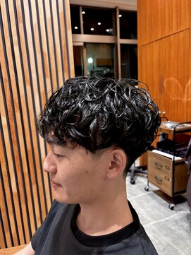 スーリール 荒戸店(Sourire) メンズパーマ