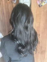 アヴァンス 天王寺店(AVANCE.) ブルーブラック×透明感カラー