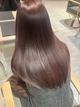 アストランティア 栄店(ASTRANTIA) 【女性専用サロンASTRANTIA栄】すがの　ラベンダーグレージュ