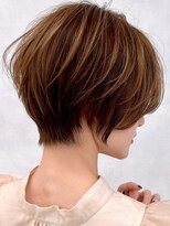 エジョン 三鷹店(Aejon)&nbsp;ショートヘア/レイヤーカット/小顔カット/顔まわり/吉祥寺