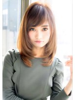 ココラー(COCOlar) 大人きれいなシャギーレイヤーカット
