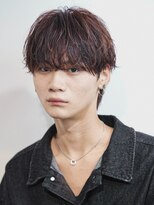 オーシャントーキョーオーバー(OCEAN TOKYO OVER) ラウンドニュアンスパーママッシュウルフ