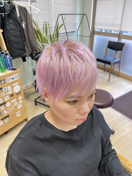 コタ(COTA) ペールピンクショート