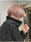 メンズ ハイトーン 淡めピンク