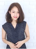 「ナチュラル艶ボブ」