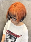 【エンドカラー】【オレンジカラー】