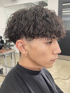 ローウェ バイ フィフス 立川メンズサロン(Louwe by fifth) 立川メンズツイストスパイラルパーマ波巻きパーマシャドウパーマ