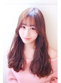 【ONE CONCEPT】大人女性のためのゆるふわロング