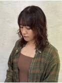 くしゅっとかわいい☆ナチュラルパーマ