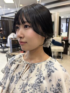 プランタン フォー ヘアー(printemps FOR HAIR) __小顔レイヤーカット__顔まわり__透明感カラー10代20代30代__