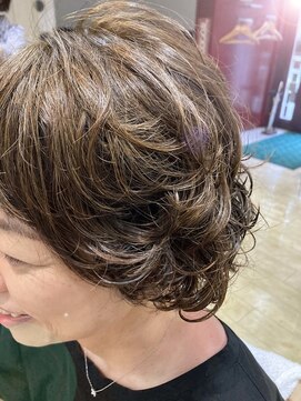 ココアール けやき通り(COCO.R) トップふんわりカール