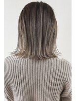 ラフィス ヘアー リュクス 門前仲町店(La fith hair luxe)&nbsp;【La fith】切りっぱなしボブ×グラデーションカラー