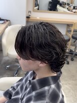 アイトーキョーリタ 渋谷(AI TOKYO Rita)&nbsp;渋谷ニュアンスサーフ波巻きツイストスパイラルツーブロック