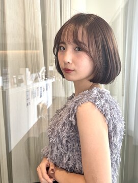 アミリアバイザザ(amiliea by ZA/ZA) 大人可愛い×丸みボブ［内巻きボブ/丸みボブ］