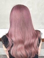 ニコ トウキョウ 渋谷(nico TOKYO)&nbsp;ダブルカラーミルクティーベージュピンクブラウンロングレイヤー