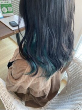 ヘアーデザイン シーベル(HAIR DESIGN SEA BELLE) インナーカラー