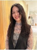 ロング/デザインパーマ/ケアパーマ