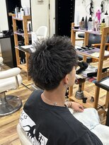 スウェル 千葉店(Swell)&nbsp;ピンパーマスパイキーショート