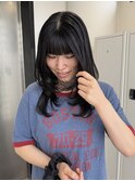 ショートヘアグレージュミルクティーベージュシースルーミニボブ