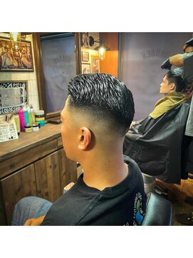 ジョイボックス 東三国店(JOYBOX) スキンフェード×パートスタイル