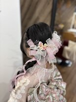 ルネッサンスヘアー ラファエロ(RAFFAELLO)&nbsp;振袖姿