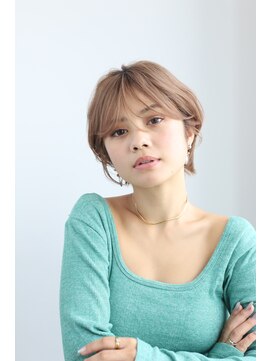 エクリ シセイドウ 麻布十番店(equri×SHISEIDO) 大人のふんわりショート