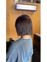 スペックホルダー(Spec Holder)&nbsp;グランマッシュシャインラインボブ