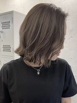 エリマ 横浜西口(elima)&nbsp;横浜西口イルミナカラータッセルボブマロンブラウンカラー韓国