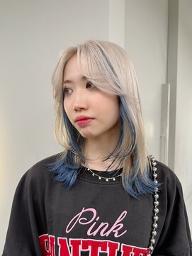 ソル ジングウマエ(SOL JINGUMAE) デザインブルー