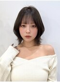 【大重】韓国くびれボブ新宿/髪質改善/ショート/縮毛矯正/ウルフ