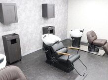 ブレイクグラシアス 一宮店(BREK GRACIAS)の雰囲気（リラックスできるシャンプー台#トリートメント#ヘッドスパ）