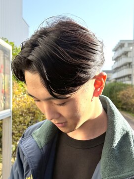 メンズサロンロス(LOSS) ニュアンスパーマ