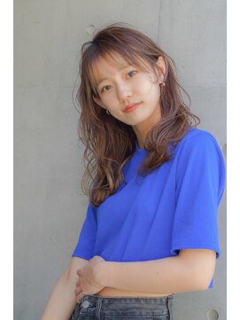 小顔/ココアベージュ/オリーブグレー/黒髪