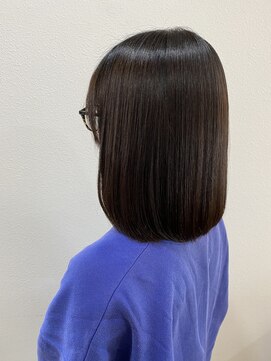 縮毛矯正専門店による縮毛矯正&髪質改善トリートメント