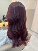 美髪＊カシスパープル＊髪質改善TR＊Zina Maison札幌