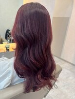 ジーナ メゾン 札幌(Zina Maison)&nbsp;美髪＊カシスパープル＊髪質改善TR＊Zina Maison札幌