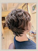 アットジャムトゥルービューティ(J@m true beauty)&nbsp;くせ毛 ショート レイヤー