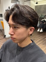 ラパンセブランメンズ 蟹江(LA PENSEE BRUN MEN'S)&nbsp;[LAPENSEE _inagaki]ニュアンスパーマ