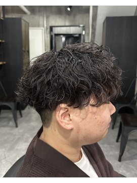 ビカムメンズヘアー 栄店(become men's hair) 波巻きツイスパ/メンズパーマ/名古屋