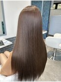髪質改善ストレート