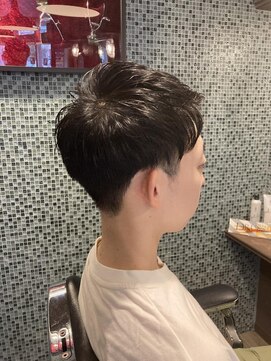 ワンワンオー バーバーショップ 長浜店(@110 BARBER SHOP) メンズショートカット027