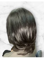 エルモア美容室&nbsp;和漢ハリコシアップカラー