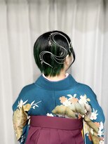 ヘアーメイクサロンアール(hair make salon R)&nbsp;ショートヘアアレンジ
