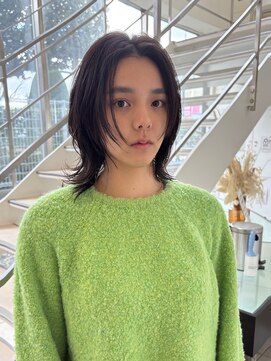 スニップス ダズ(SNIPS DOES) アッシュブラウン/レディースレイヤー