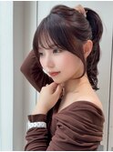 韓国顔周り/ハイレイヤーカット/ワンホンレイヤー/熊本